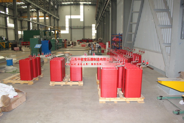 汉中SCB10-315KVA干式变压器
